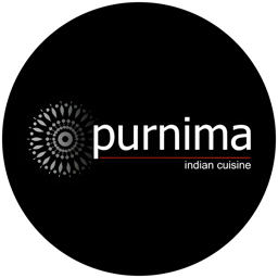 Purnima Indian Cuisine logo.